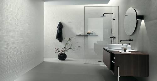 Hauteur carrelage salle de bain