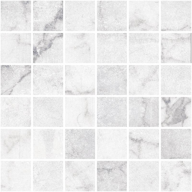 Magica ANTICA Mosaico Carrara White