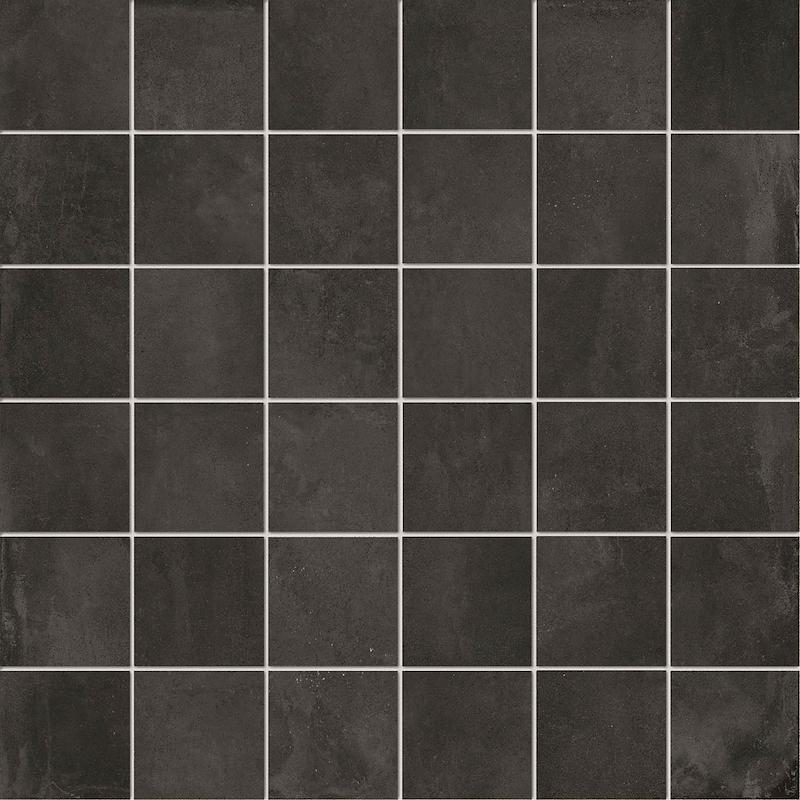 Imola AZUMA MOSAICO NERO 30x30 cm 10 mm Mat