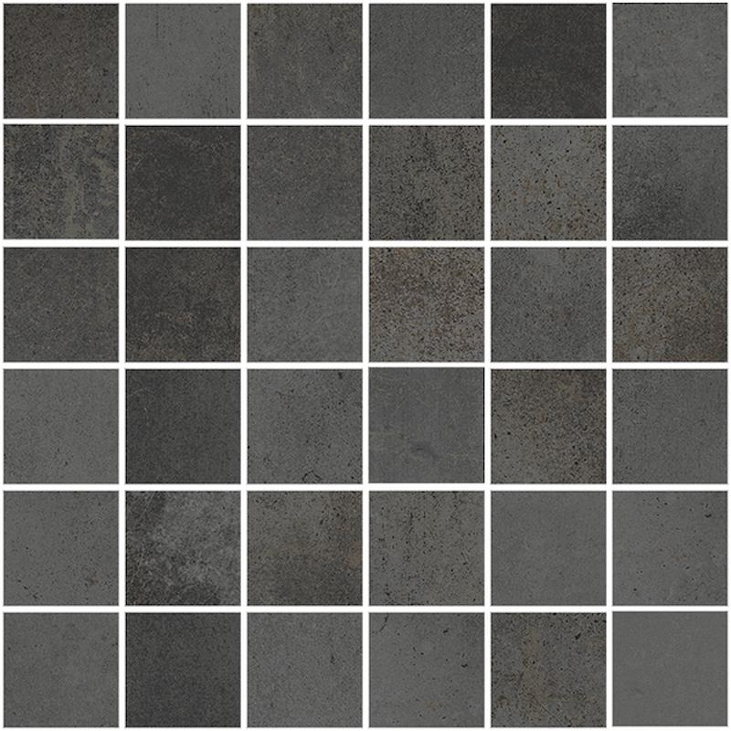 Terratinta BETONMETAL Mosaico Black Steel