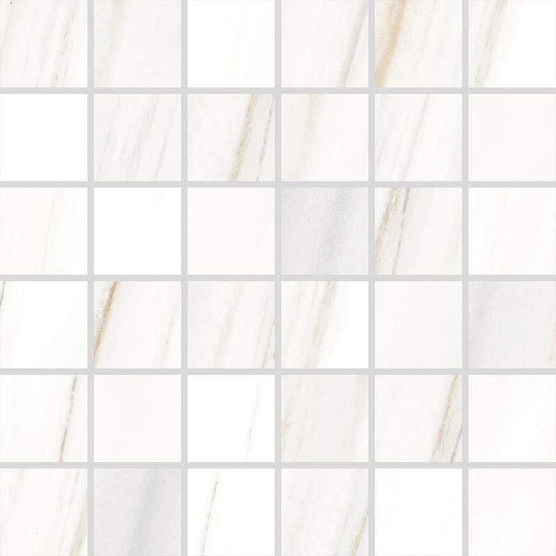 RONDINE CANOVA Mosaico Lasa White 30x30 cm 9.5 mm Mat