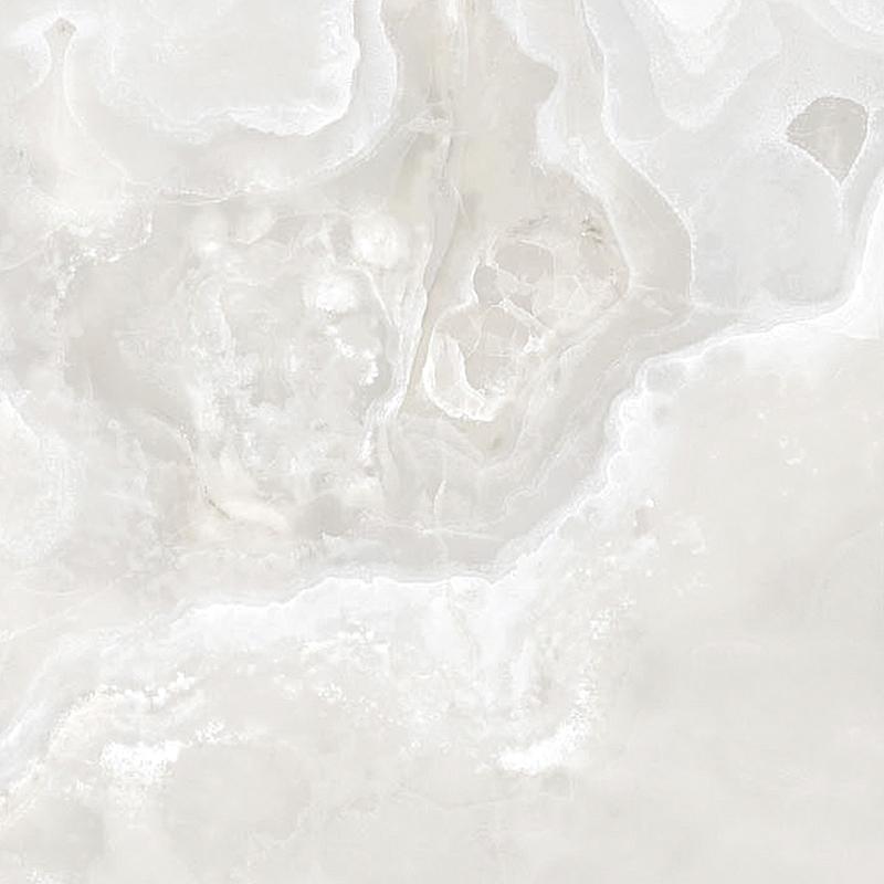 Creative Design ONYX&MORE WHITE ONYX 80x80 cm 6 mm satiné