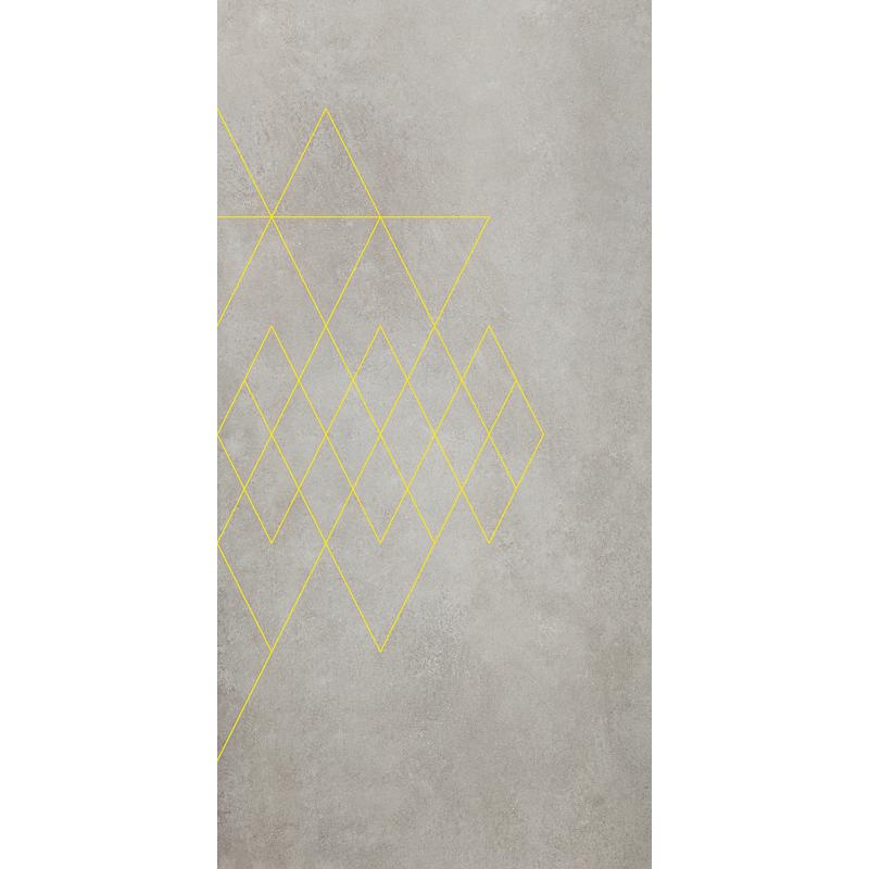 Cedit MATRICE Trama 1 giallo 120x240 cm 6 mm Mat