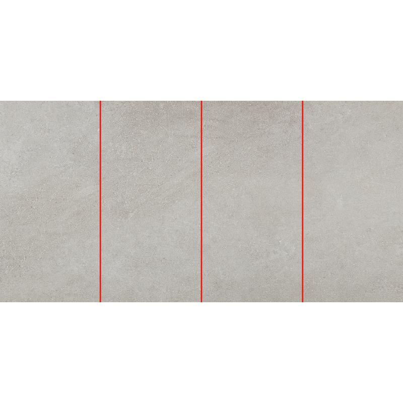 Cedit MATRICE Trama 2 rosso 40x80 cm 9 mm Mat