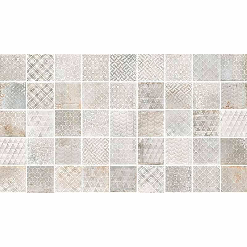 Ceramica Sant'Agostino OXIDART PATCHWORK LIGHT 20x20 cm 10 mm Mat