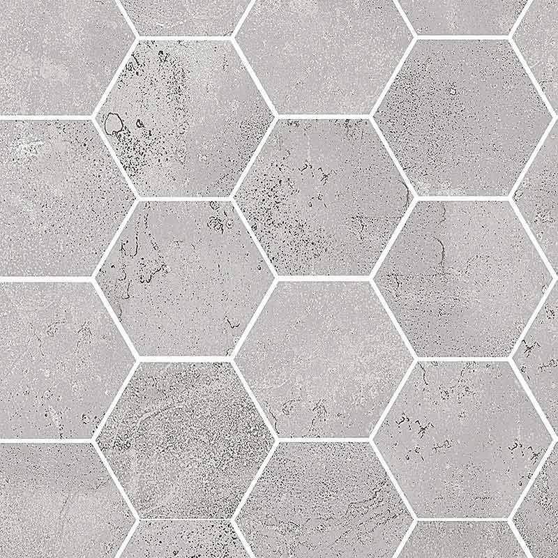 Ceramica Sant'Agostino OXIDART HEXAGON SILVER 26x30 cm 10 mm Mat