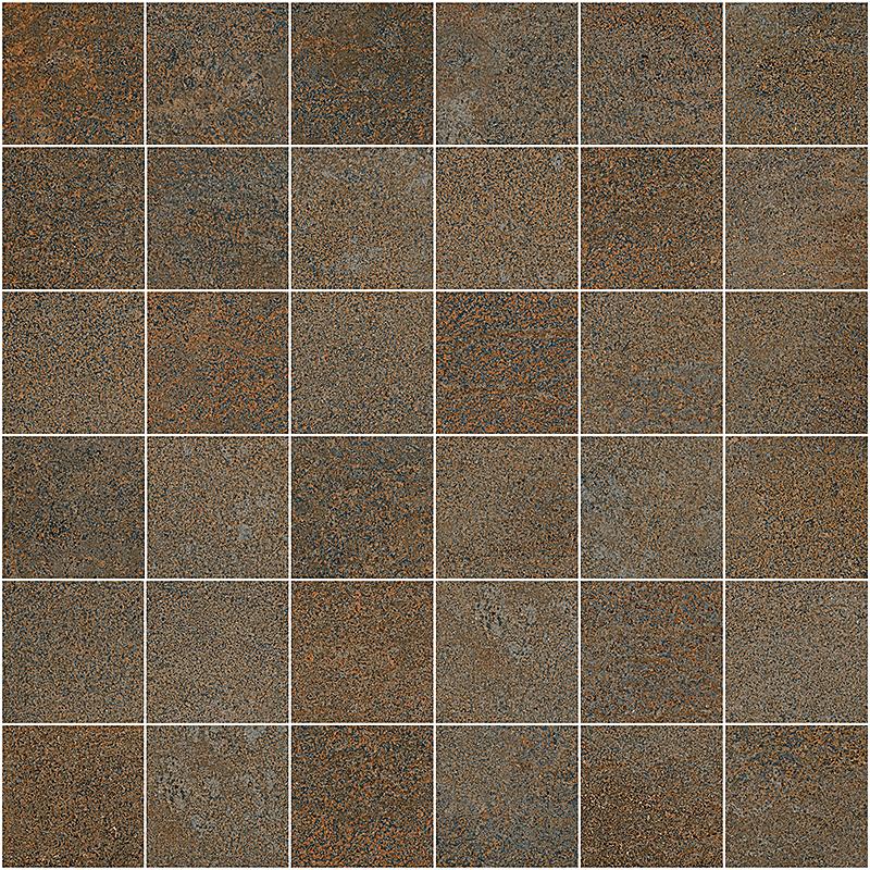 Ceramica Sant'Agostino OXIDART MOSAICO COPPER 30x30 cm 10 mm Mat