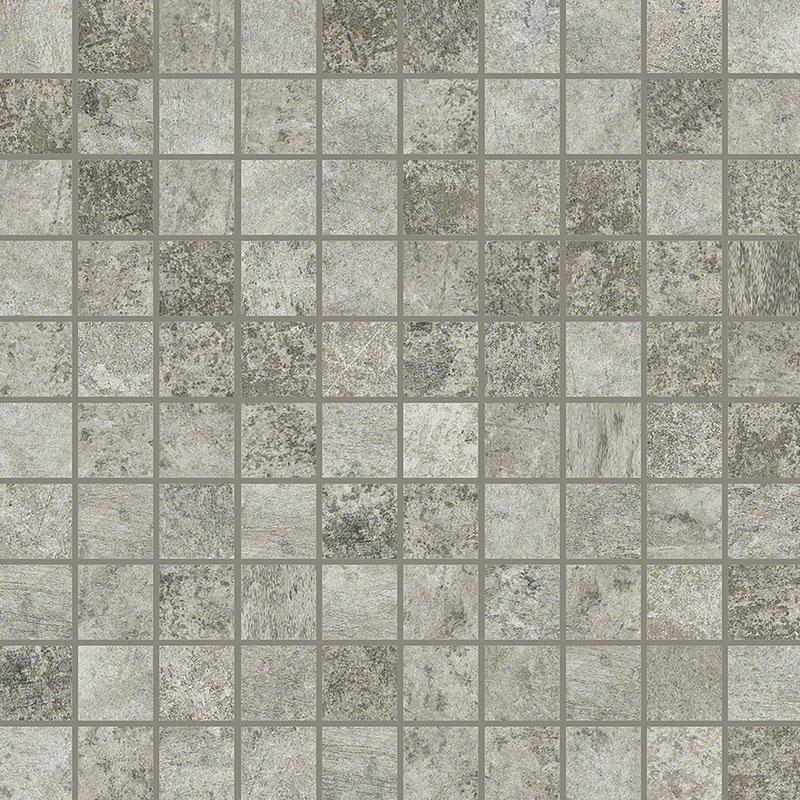 Contemporary Design ARTIFACT USED GREY MOSAICO 30x30 cm 9 mm Mat