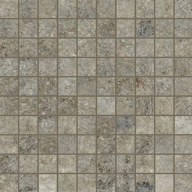 Contemporary Design ARTIFACT VINTAGE TAUPE MOSAICO 30x30 cm 9 mm Mat