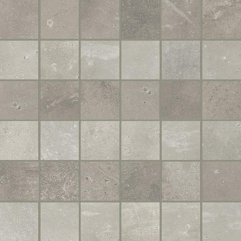 Contemporary Design MAPS LIGHT GREY MOSAICO 3D 30x30 cm 9 mm Mat