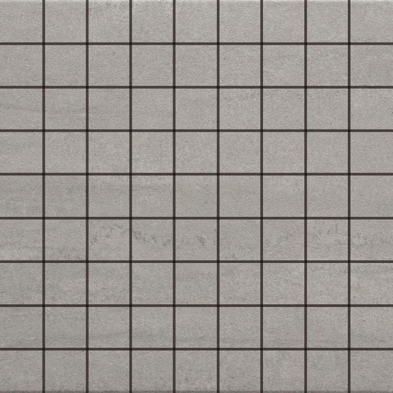 RONDINE CONTRACT MOSAICO SILVER 30x30 cm 9.5 mm Mat