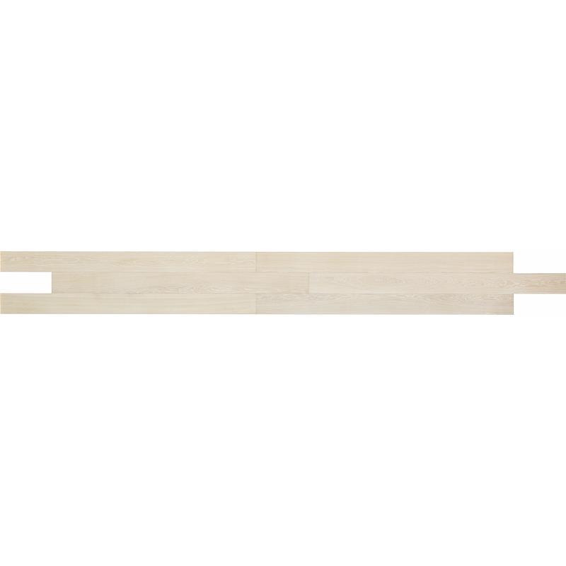 Woodco DREAM Rovere Bianco Tavola 2 180x1400/2200 cm 14 mm Brossée Vernis extra mat