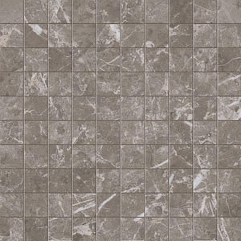 KEOPE ELEMENTS LUX Mosaico Persian Grey 30x30 cm 9 mm Soie
