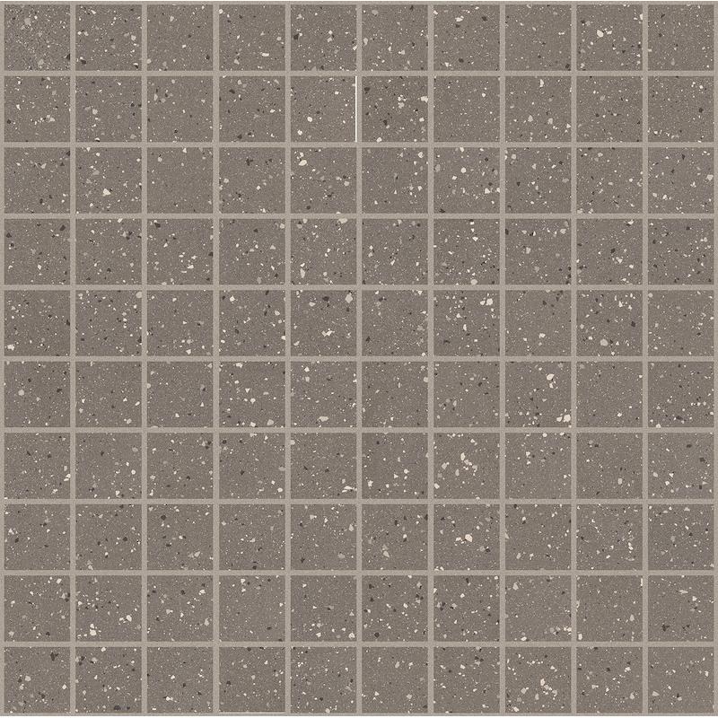 Floor Gres EARTHTECH/ FOG FLAKES MOSAICO 3X3 30x30 cm 9 mm Poli