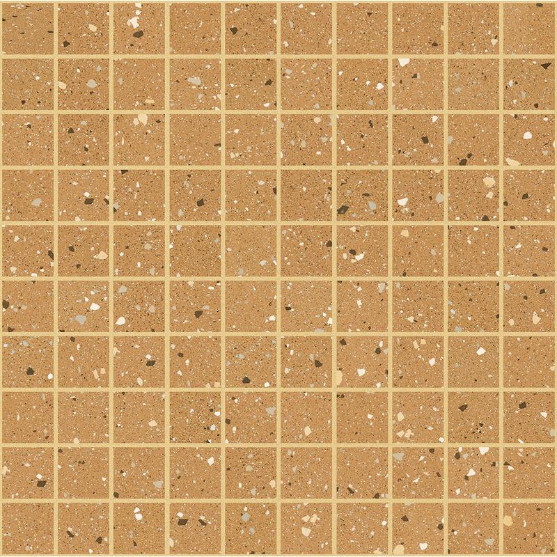 Floor Gres EARTHTECH/ SAVANNAH FLAKES MOSAICO 3X3 30x30 cm 9 mm Poli