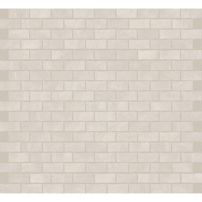 Architectural Design INDUSTRIAL Ivory Mosaico 30x30 cm 6 mm Mat