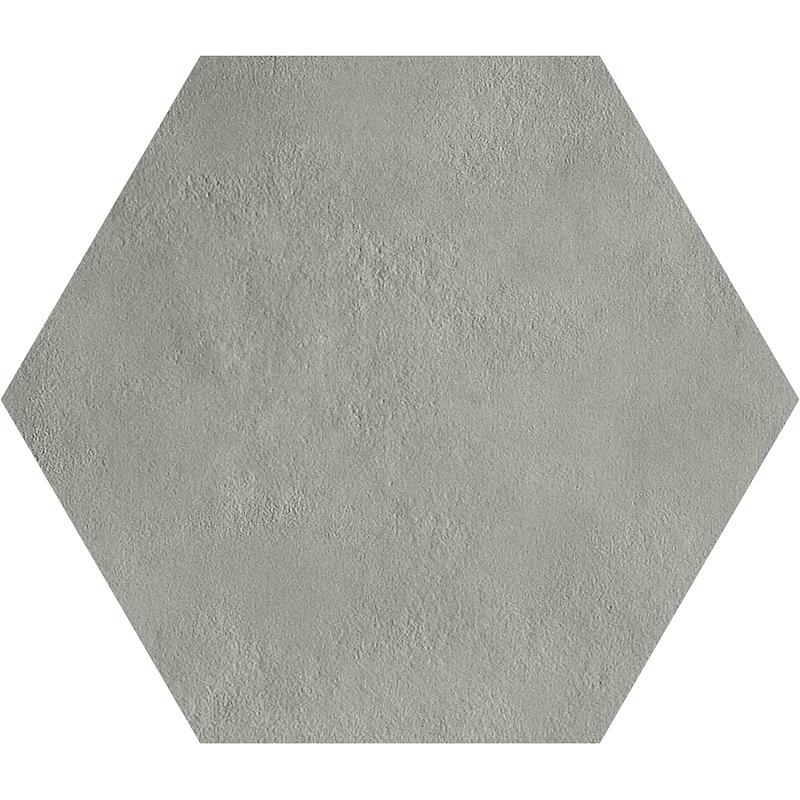 Gigacer ARGILLA LARGE HEXAGON DRY 36x31 cm 6 mm Mat