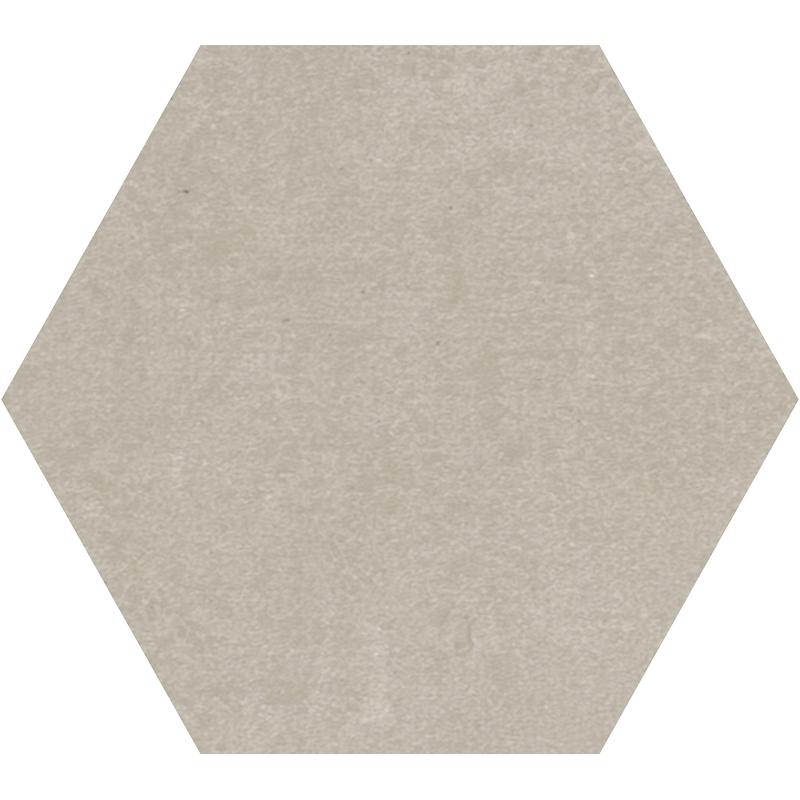 Gigacer CONCRETE SMALL HEXAGON DUST 18x16 cm 4.8 mm Concrete