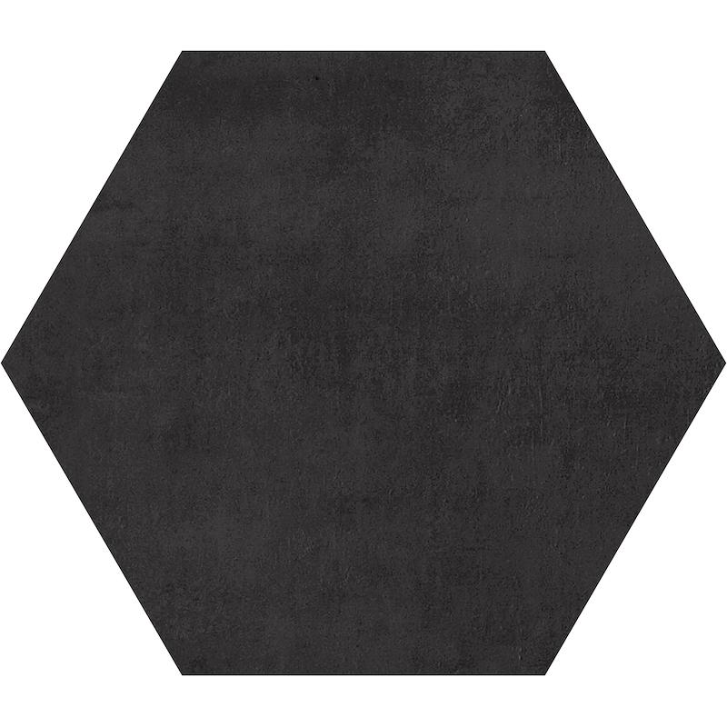 Gigacer CONCRETE LARGE HEXAGON GRAPHITE 36x31 cm 4.8 mm Concrete