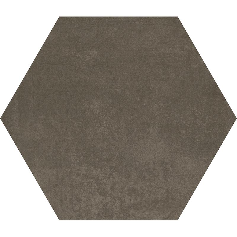 Gigacer CONCRETE LARGE HEXAGON MUD 36x31 cm 4.8 mm Concrete