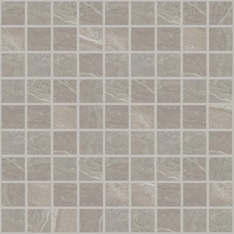 Gigacer QUARRY MOSAICO ARENARIA 30x30 cm 12 mm Mat / Bouchardée