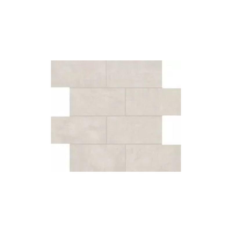 Architectural Design INDUSTRIAL Muretto Sfalsato Ivory 30x30 cm 6 mm Mat