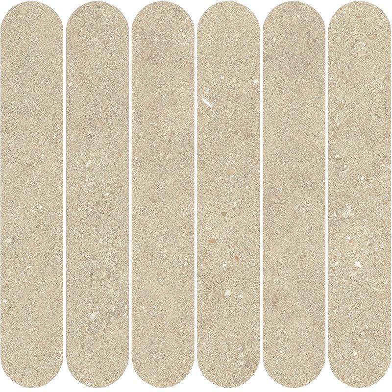 Lea Ceramiche Intense Mosaico Pills Beige 30x30 Poli