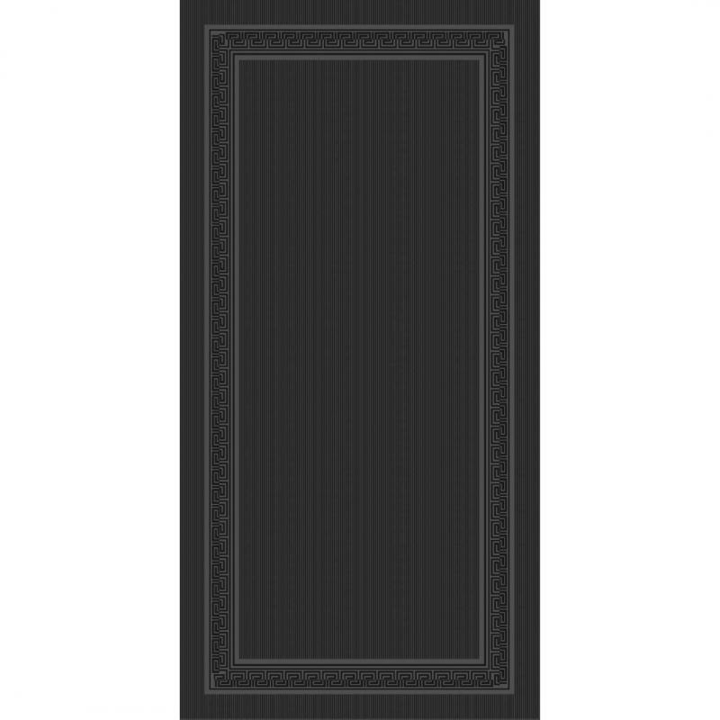 VERSACE LA GRECA SIGNATURE Boiserie Black 60x120 cm 7 mm Mat