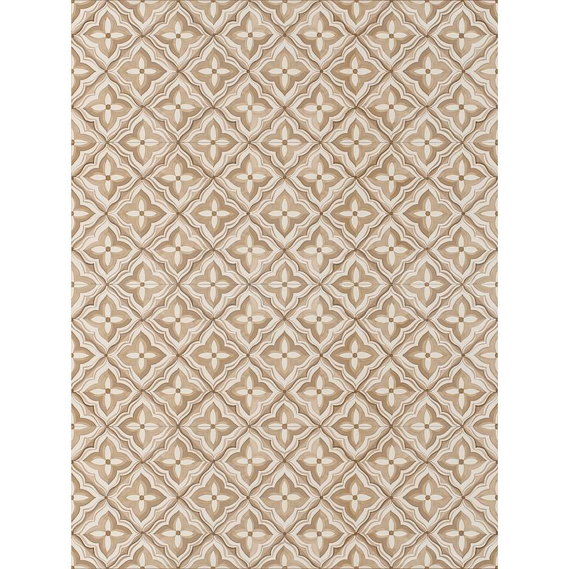 Ragno LUCIDA Decoro Motif Caldo 30x90 cm 10 mm Poli