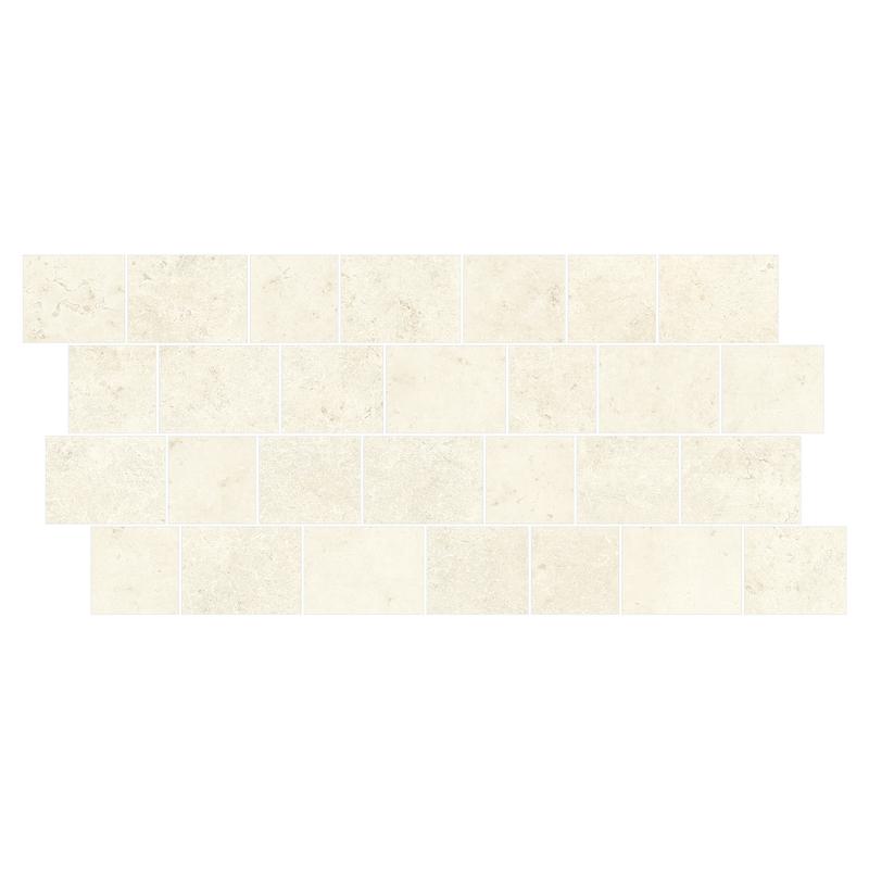 Marazzi UNICHE Ostuni Mosaico Spaccatella 28,4x59,4 cm 9.5 mm Mat