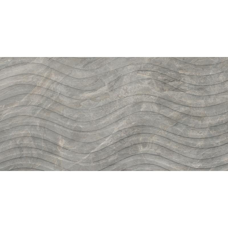 ITALGRANITI MARBLE EXPERIENCE Orobico Grey Onda 120x60 cm 9 mm Mat