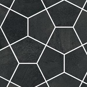 Mosaico Losanga Noir