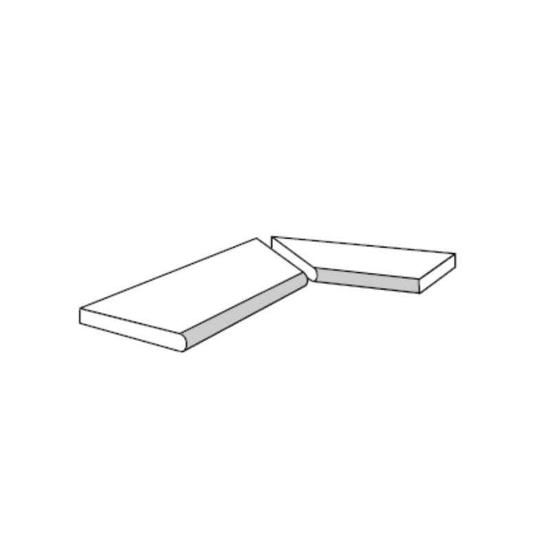 Composizione Gradone Toro Angolare INTERNO FANGO