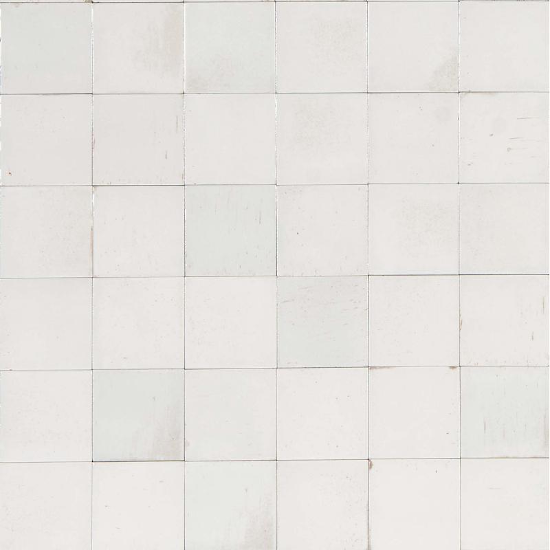 Ragno GLEEZE Bianco 10x10 cm 10 mm Poli