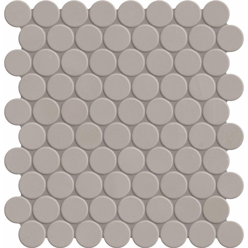 FONDOVALLE Res Art ASH Mosaico Ball 31,2x28,8 cm 6.5 mm Mat