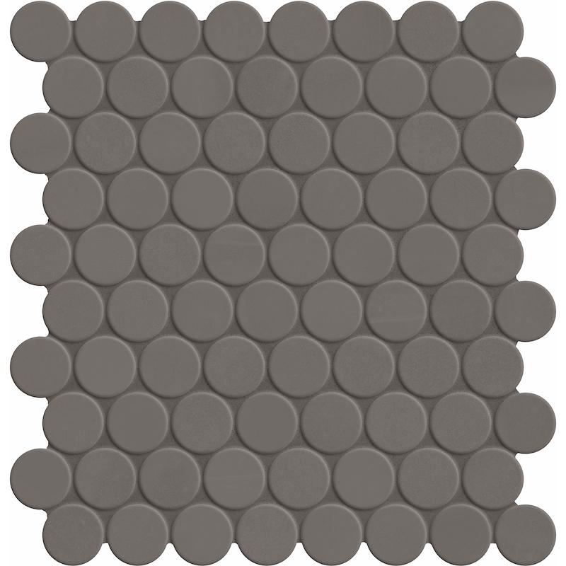 FONDOVALLE Res Art MUD Mosaico Ball 31,2x28,8 cm 6.5 mm Mat