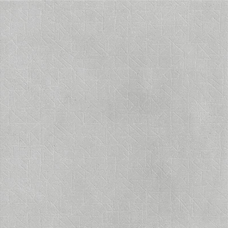 Marazzi SLOW COLD Decoro Trama Cromo 75x75 cm 9 mm Mat