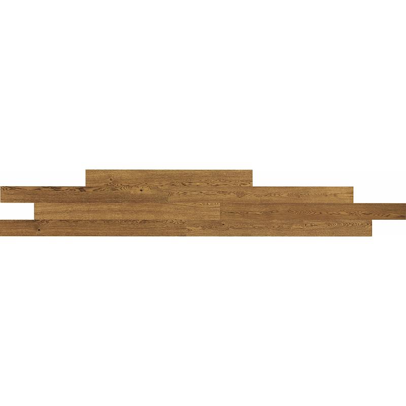 Woodco DREAM ROVERE CUOIO LISTONCINO 70x420/700 cm 10 mm Brossée Vernis extra mat