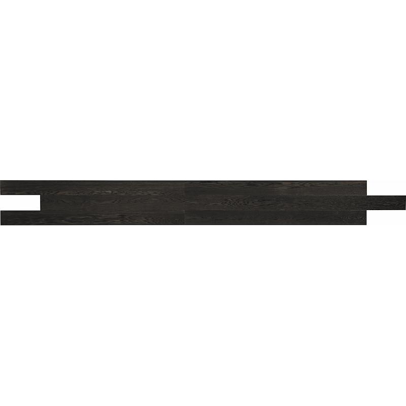 Woodco SLIM ROVERE NOTTE 120x800/1200 cm 10 mm Brossée Vernis extra mat