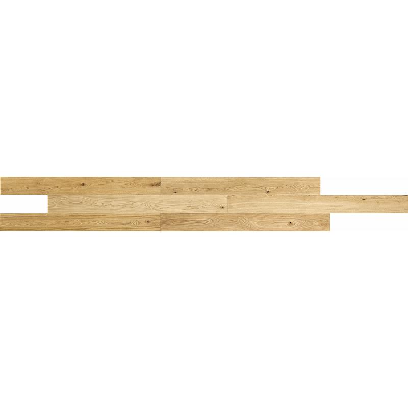 Woodco SLIM ROVERE NATURALE SPIRIT 120x800/1200 cm 10 mm Brossée Vernis extra mat